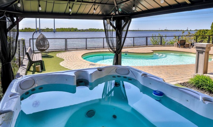 Lachenaie Apartamento | Waterfront Paradise Apartment