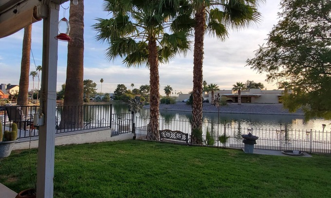 Dobson Ranch Casa | Waterfront - EN EL LAGO