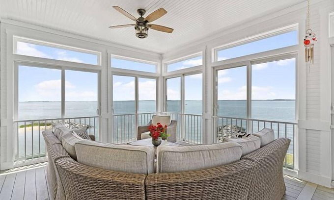Rehoboth Beach Casa | Waterfront, Private Beach and a Boat Slip! All included!