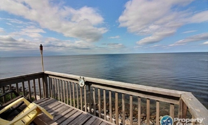 Trenton Apartamento | frente al mar en la playa de arena