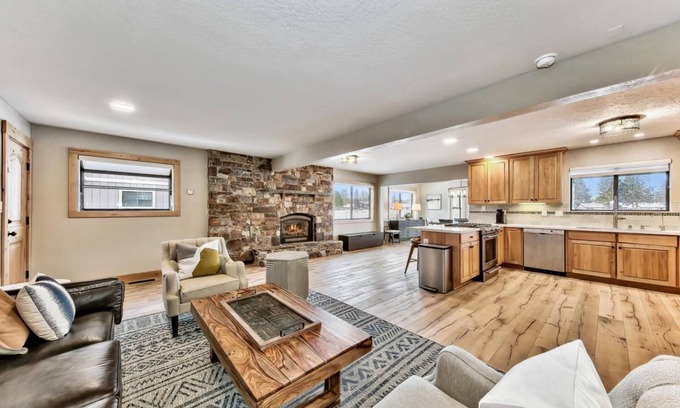 Tahoe Island Casa | Waterfront Retreat - Keys, Dog Friendly, Hot Tub, Boat Dock