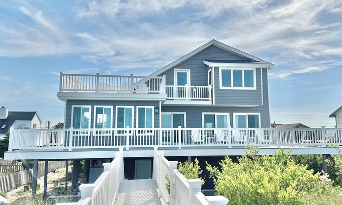 Broadkill Beach Casa | ¡Retiro perfecto frente al mar en la playa de Broadkill!
