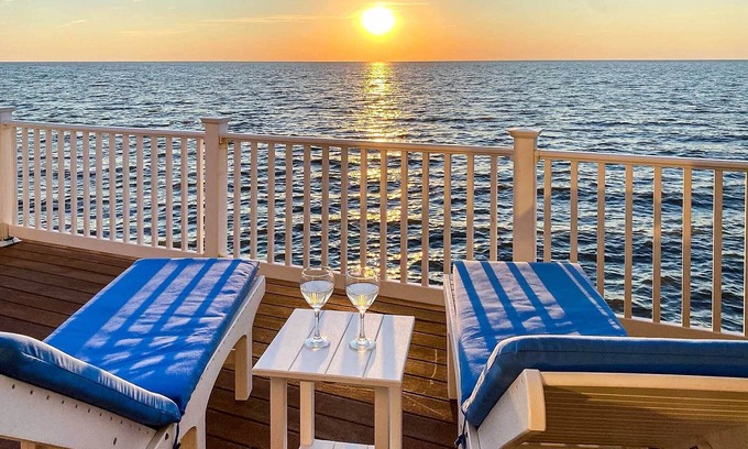 Green Creek Apartamento | Waterfront Sanctuary w/ Panoramic Bay Views!