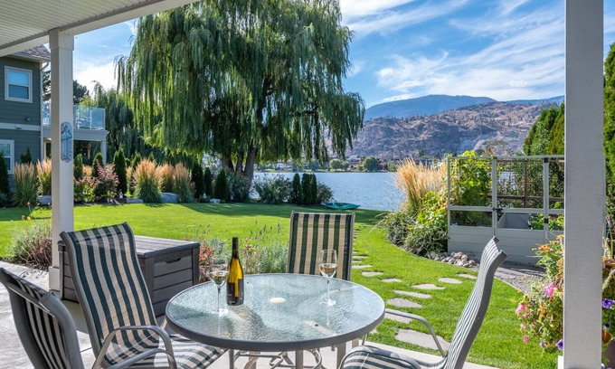 Okanagan-Similkameen Casa | Waterfront self-contained 1 Bedroom Suite - Sleeps 2