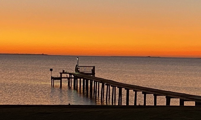 Port Lavaca Casa | Super espacioso - Muelle privado - ¡El sueño de los pescadores!