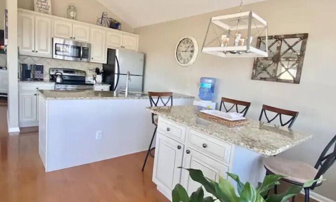 Sneads Ferry Casa | Waterfront Property/Deck/Easy Beach Access