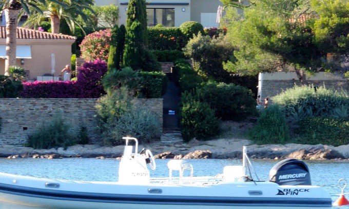 Cap Benat Villa | Piscina Villa frente al mar con vista al mar en un dominio privado Cap Benat