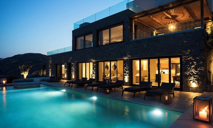 Agios Ioannis Villa | Waterfront View Villa with Private Pool