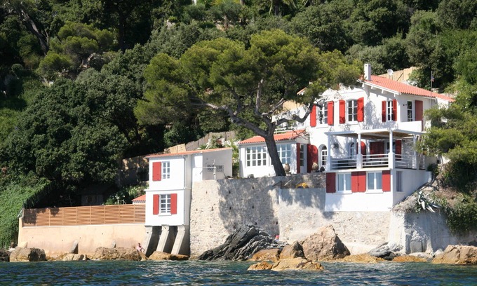 Le Mourillon Casa | Villa frente al mar en Cap Brun - Toulon