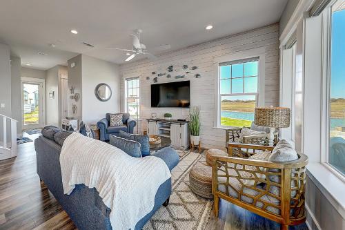 Rockport Apartamento | Waterfront Villa on St Charles Bay