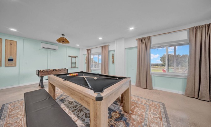 Crystal Beach Casa | Waterfront Villa w/Hot Tub Game Room Kayaks Bikes