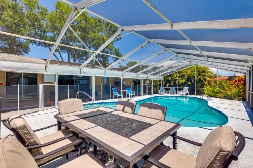 Orient Park Casa | Waterfront Villa with Pool about 5 Mi to Ybor City!