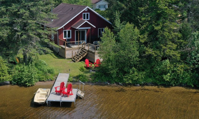 Eastman Chalet De Esquí | CHALET LAC D'ARGENT / Frente al mar con spa nórdico privado