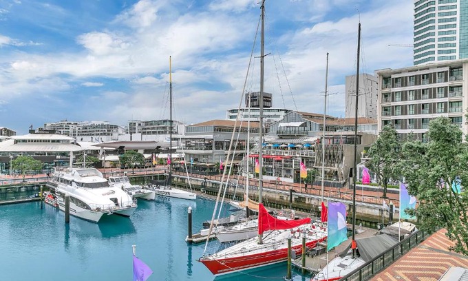 Auckland Central Business District Apartamento | Waterfront Wonder + Cp!