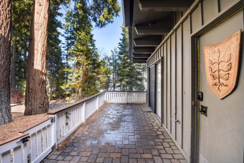 Tahoma Casa | Waters Edge Escape - Patio with BBQ Near Beach
