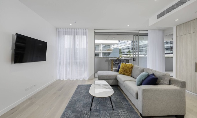 Newcastle West Apartamento | Waterside - Chic Living-Views-CBD-Free Parking