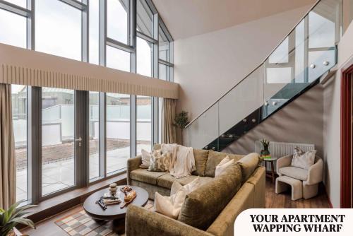 Bristol Floating Harbour Apartamento | Waterside Living I Luxe Apartments