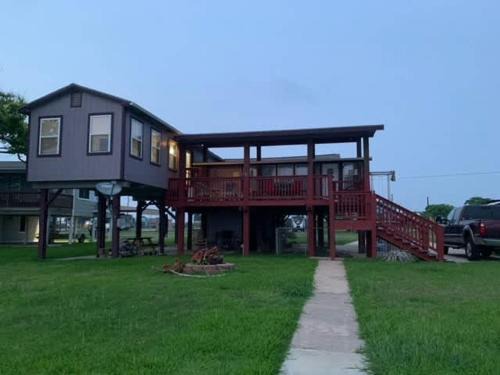 Cedar Lane Casa | Waterside Oasis at Caney Creek