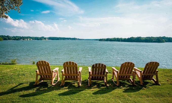 Steele Creek Casa | Waterview Family Style Two Bedroom #9 at Long Cove Resort