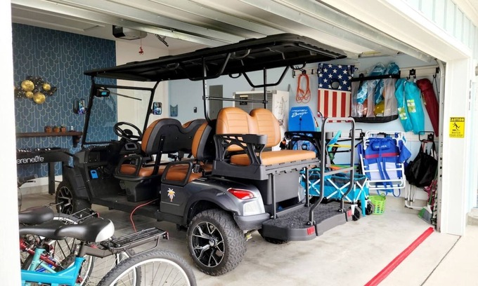 Port St. Joe Casa | waterview|golf cart|2mins2pool|beach