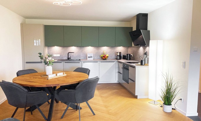 Tossens Apartamento | KÜSTE33/24 - Exclusive vacation apartment with sauna & close to the beach!