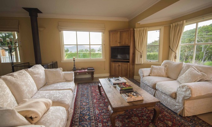 Wattle Grove Casa | Vistas de Wattle Grove Homestead- Huon River