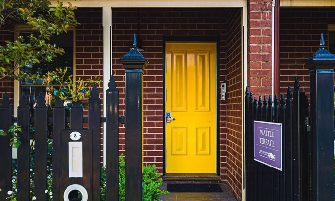 Castlemaine Casa | Wattle Terrace - Central Castlemaine Sanctuary