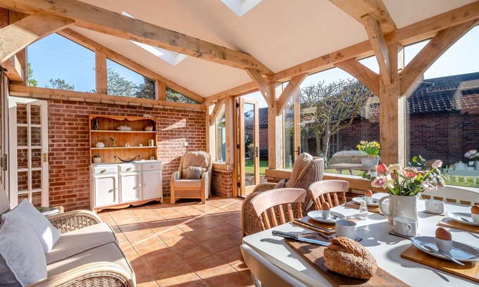 Irstead Casa | Watts Cottage - Dos Habitaciones Casa, Capacidad 5