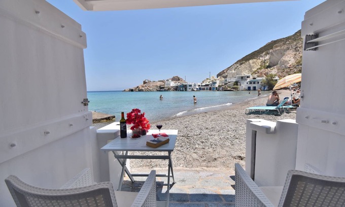 Firopotamos Apartamento | Apartamento Wave en la playa - Blue Mare Apartments