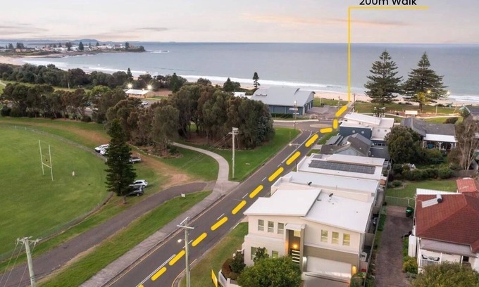 Shellharbour Casa | Wave Break Shellharbour for your beach getaway