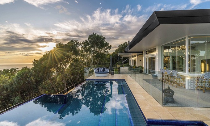 Lennox Head Casa | Wave Hill and The Pool House Lennox head