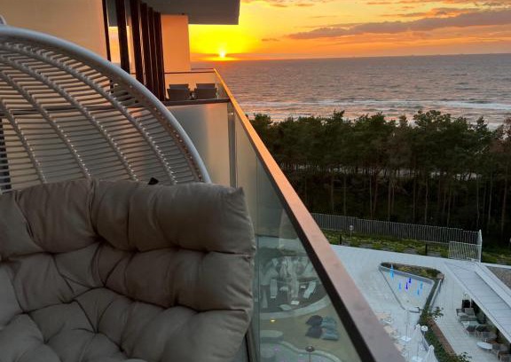 Miedzyzdroje Apartamento | Wave Resort & Spa Magic Apartaments with sea view