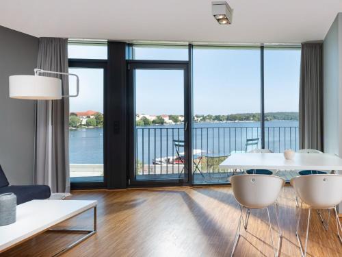 Berliner Vorstadt Apartamento | Waveboard Hotel & Boardinghouse