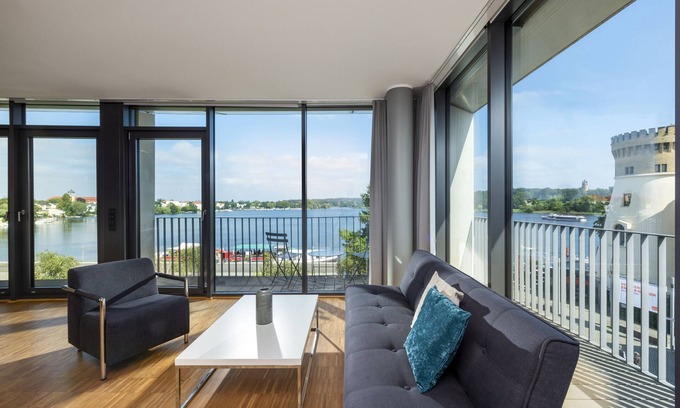 Berliner Vorstadt Apartamento | Waveboard Hotel & Boardinghouse