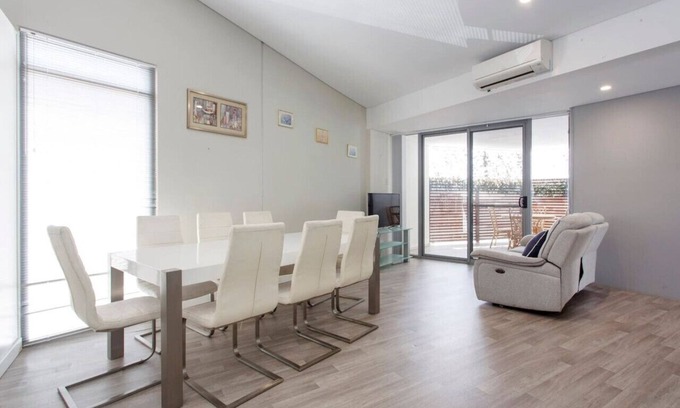 Beckenham Apartamento | Waverley apartment F-two bedrooms, wifi available