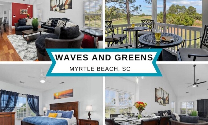 Waterford Plantation Casa | Waves and Greens - Myrtle Beach, SC
