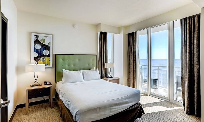 Northeast Virginia Beach Hotel | Waves and Sunshine Awaits! Swimming Pool, Full Kitchen, Ocean Front!