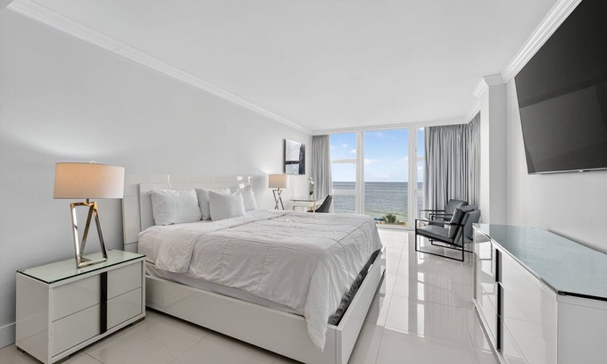 Bermuda Riviera Apartamento | Waveside Getaway