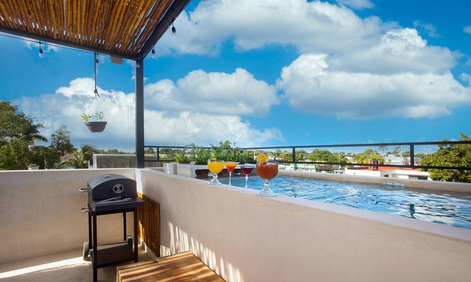 Colonia Adolfo Lopez Mateos Apartamento | Wayuum Suites 3: Oasis en el Paraíso