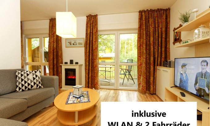 Zempin Apartamento | apartamento Zempin 4 - Zempin ** residencia de vacaciones de Baltic MAR ** solo 150m de la playa **