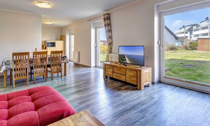 Peenemuende Apartamento | NOSOTROS 05 - 4 Zim 7 Pers +1 Baby, beh. - Residencia de vacaciones "Zum Seglerhafen"