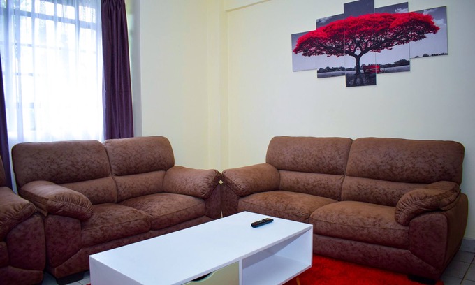 Nakuru Apartamento | We are a fully furnished and serviced apartment, located at the heart of Nakuru.