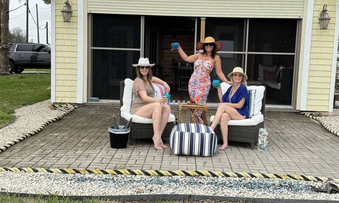 Port Lavaca Casa | We Dig It at Magnolia Beach Texas