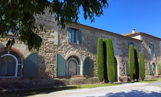 Althen-des-Paluds Casa | ¡Todavía nos queda algo de disponibilidad en agosto de 2018!