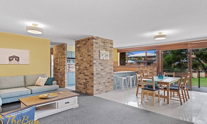 Nelson Bay Apartamento | Weatherly Close Unit 1 at 12