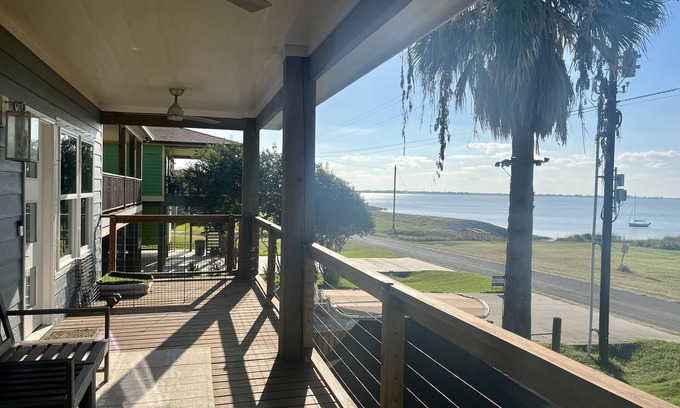 Long Mott Cabaña | Wedge Wood Cottage on the Bay