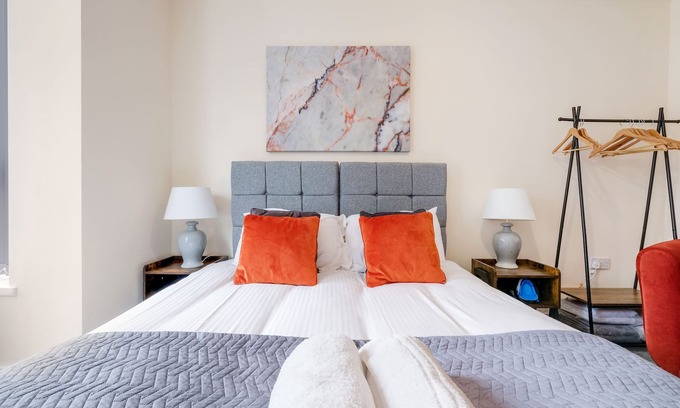 Wednesbury Apartamento | Wednesbury, 1 Bedroom Apartment 106 with Parking