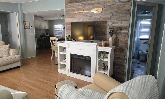 Iuka Casa | Weekend Retreat in Pickwick 3-bedroom home in Counce with WiFi, AC