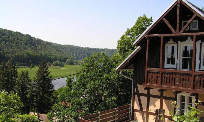 Stadt Wehlen Apartamento | Wehlener Landhaus in Stadt Wehlen, Sächsische Schweiz