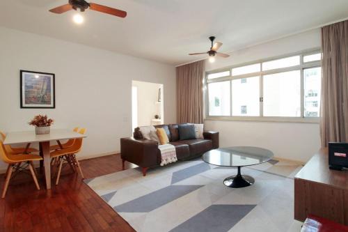 Higienopolis Apartamento | Wehome - Com 3 dorms na Praça Vilaboim!